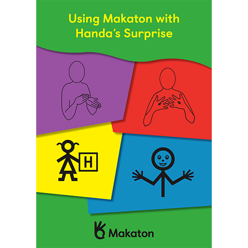 Using Makaton with Handa's Surprise (PDF file)